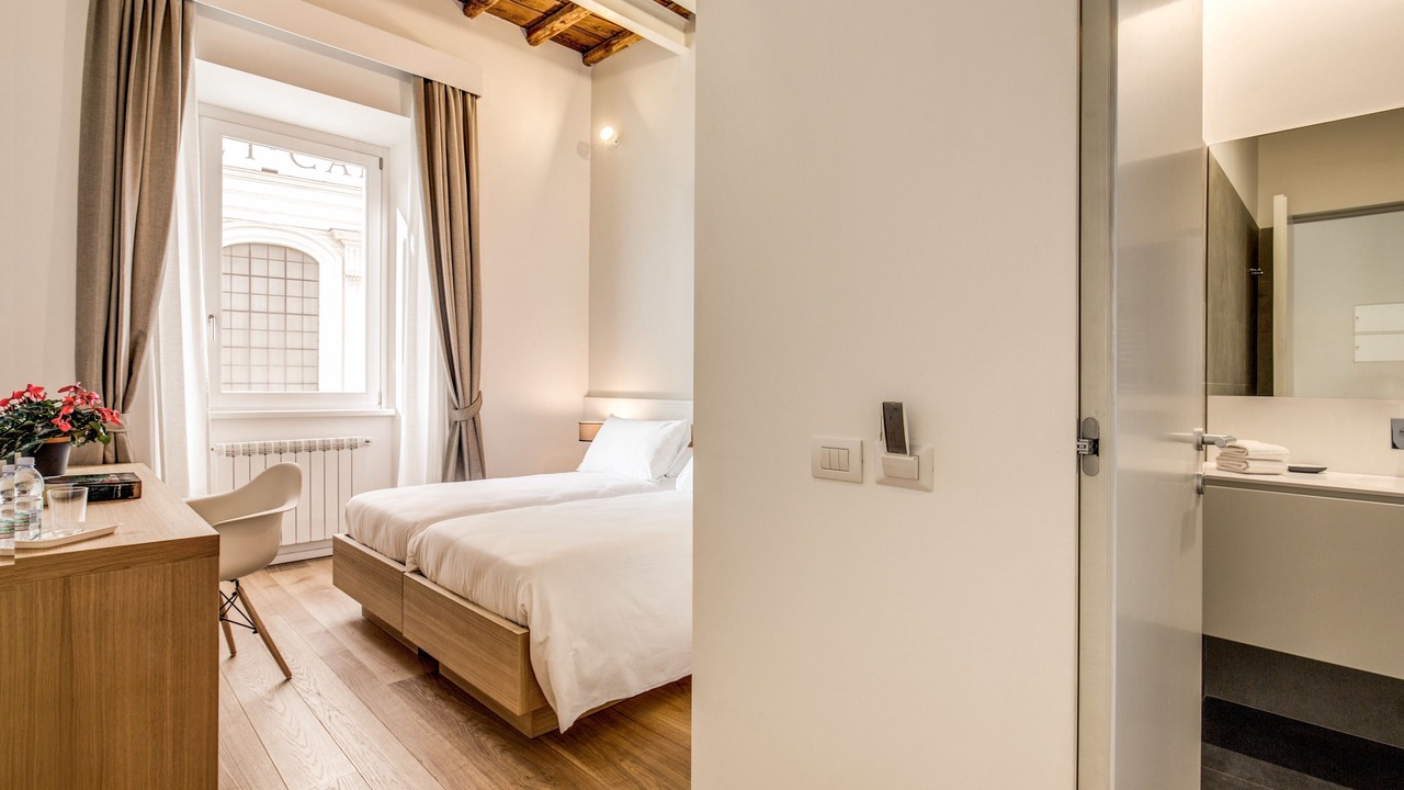 Photo of Bedroom in Rione IV Campo Marzio