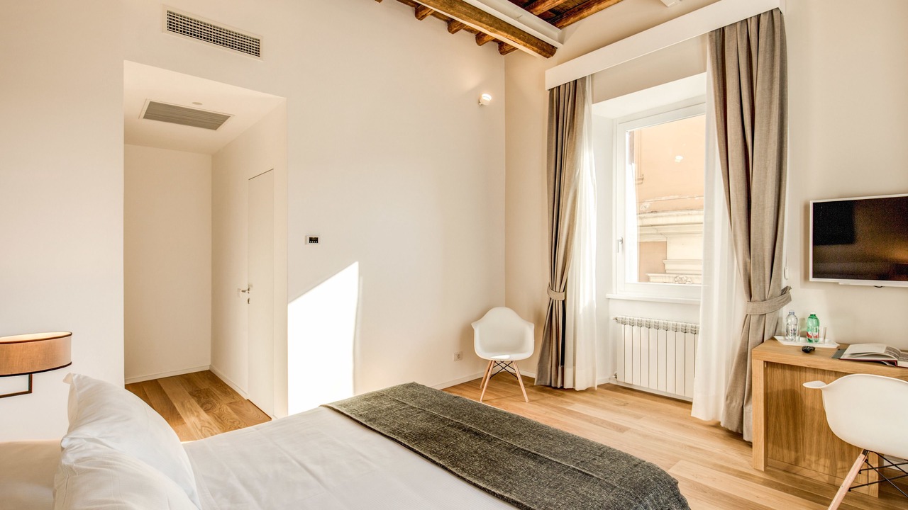 Photo of Bedroom in Rione IV Campo Marzio
