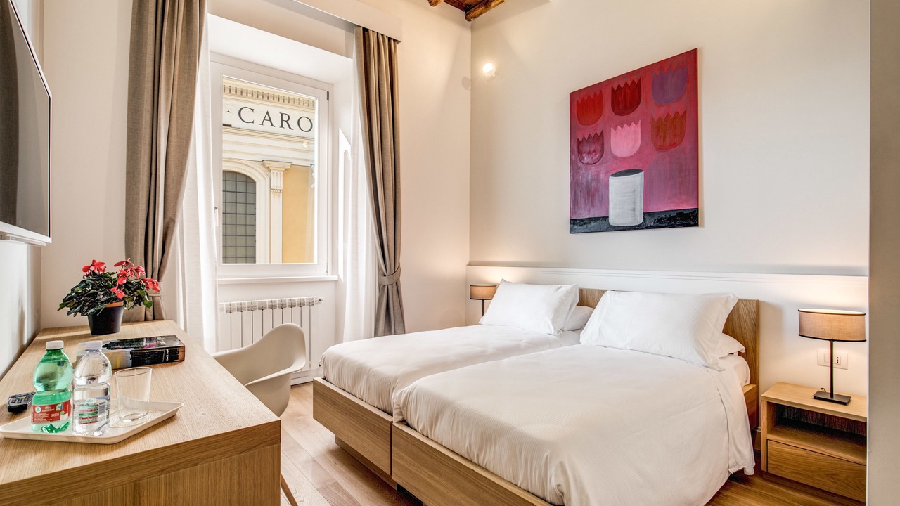 Photo of Bedroom in Rione IV Campo Marzio