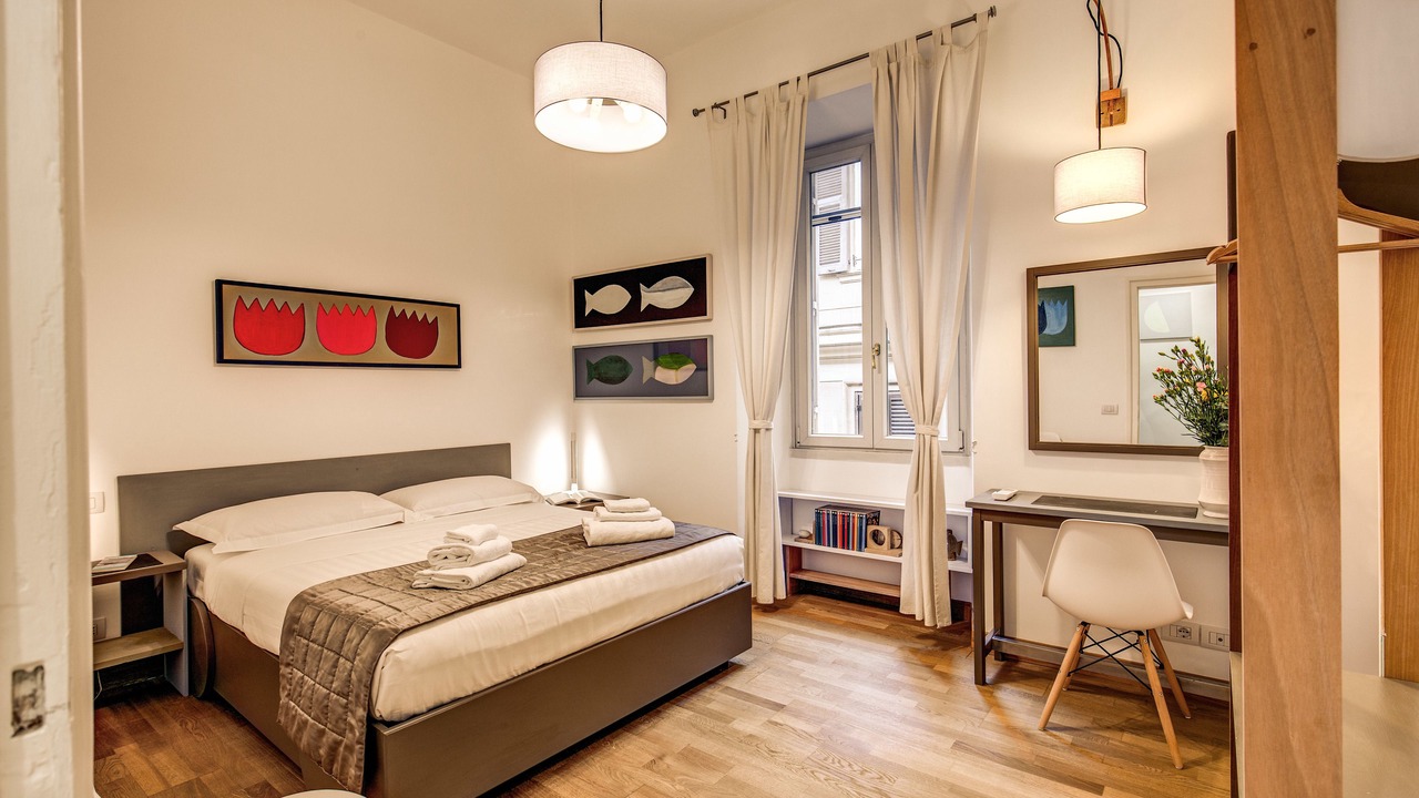 Photo of Bedroom in Rione IV Campo Marzio