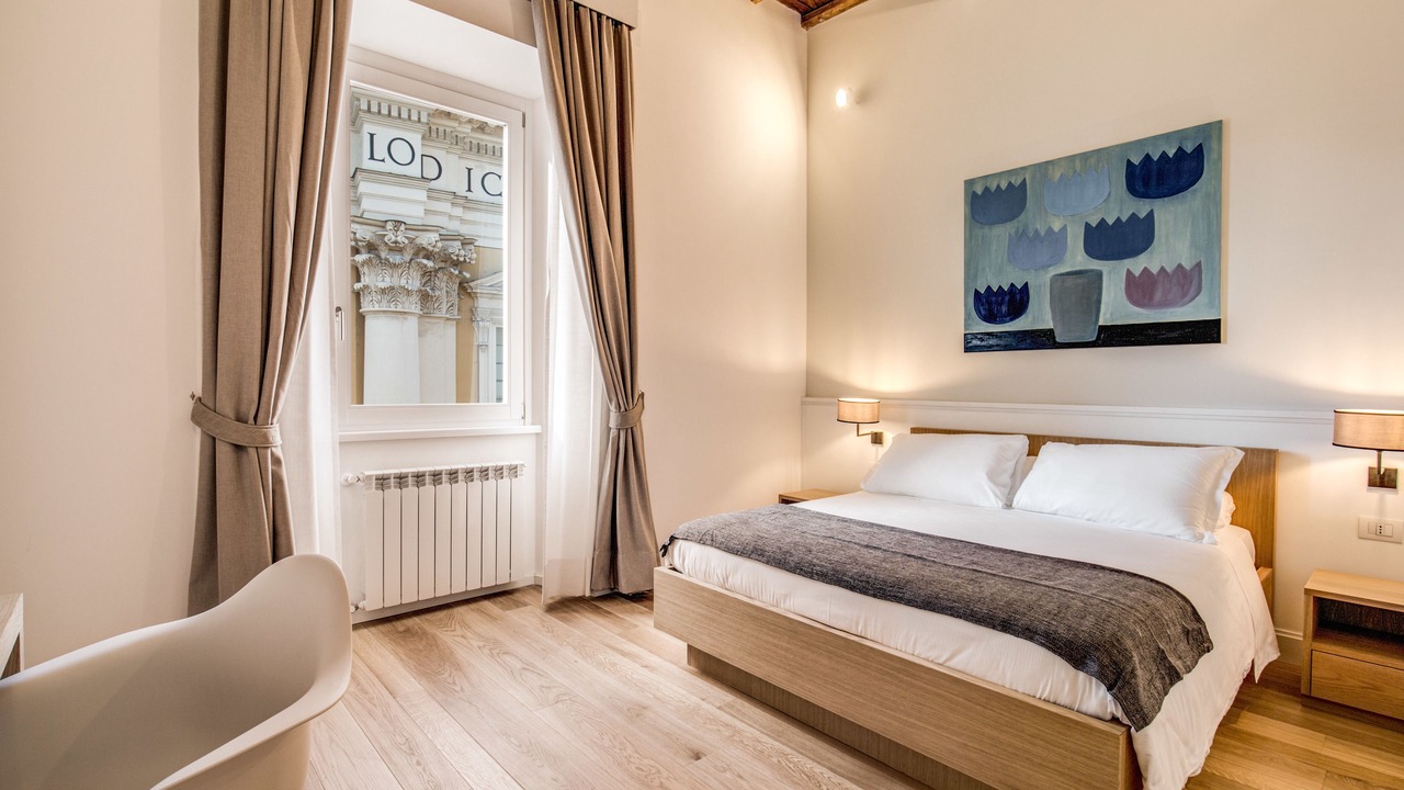 Photo of Bedroom in Rione IV Campo Marzio