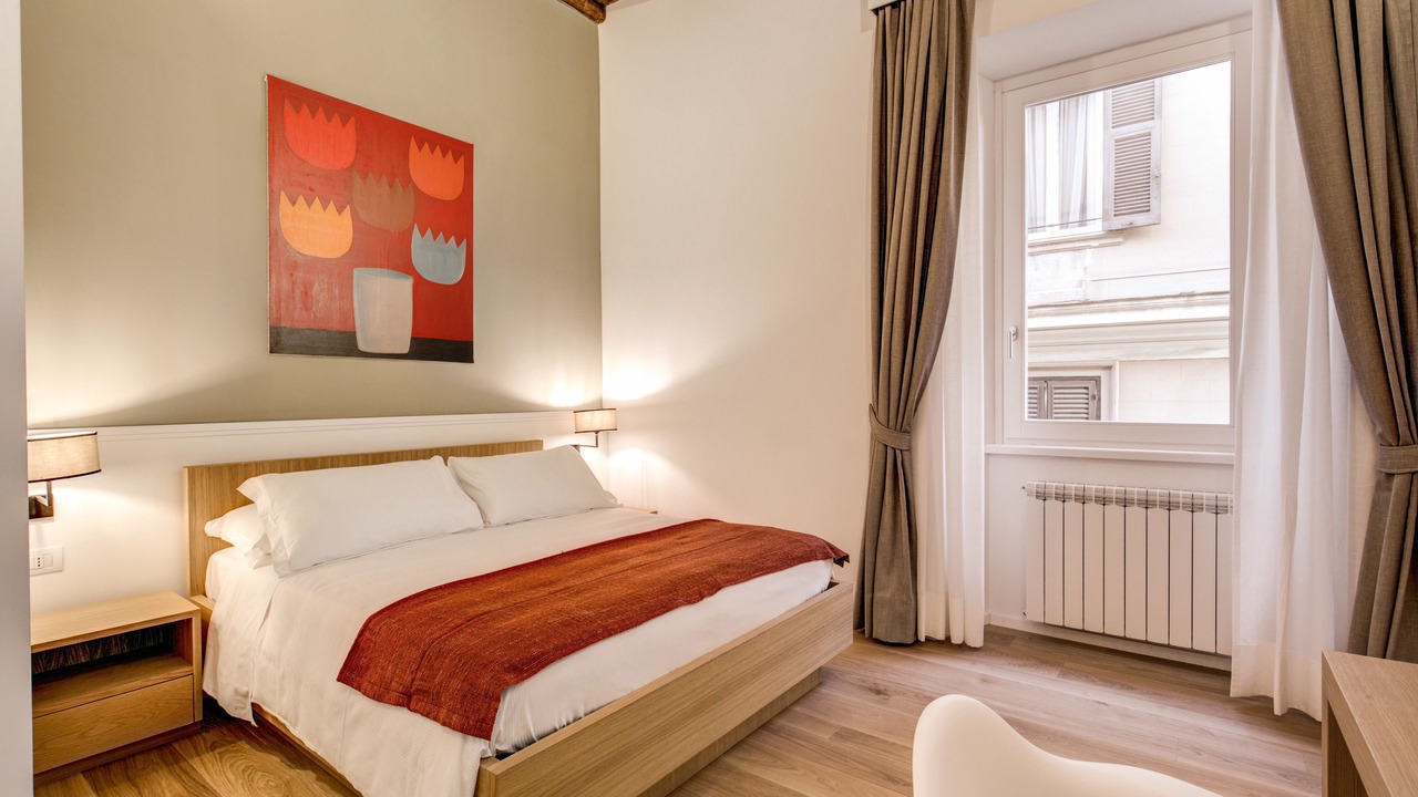 Photo of Bedroom in Rione IV Campo Marzio