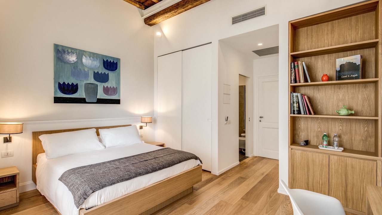 Photo of Bedroom in Rione IV Campo Marzio