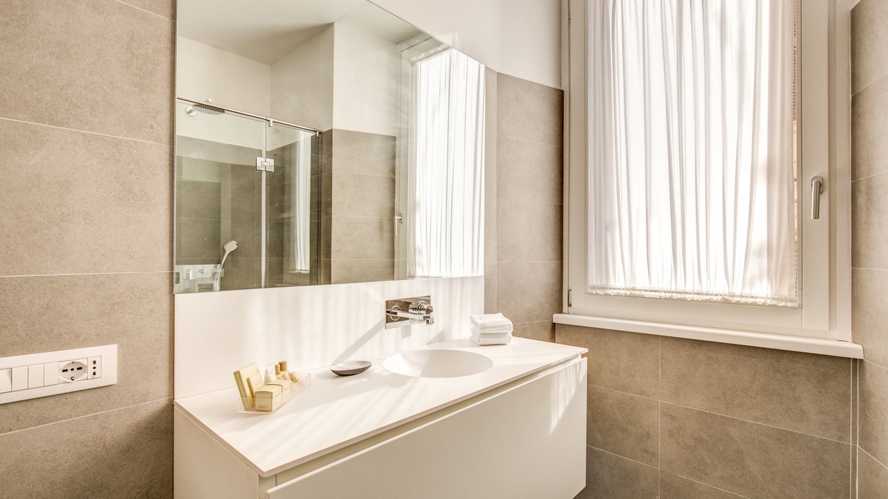 Photo of Bathroom in Rione IV Campo Marzio