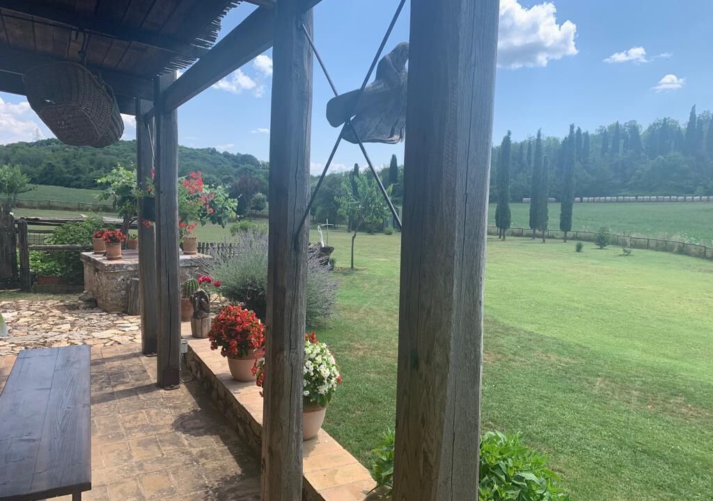 Photo of Patio Balcony in Simignano