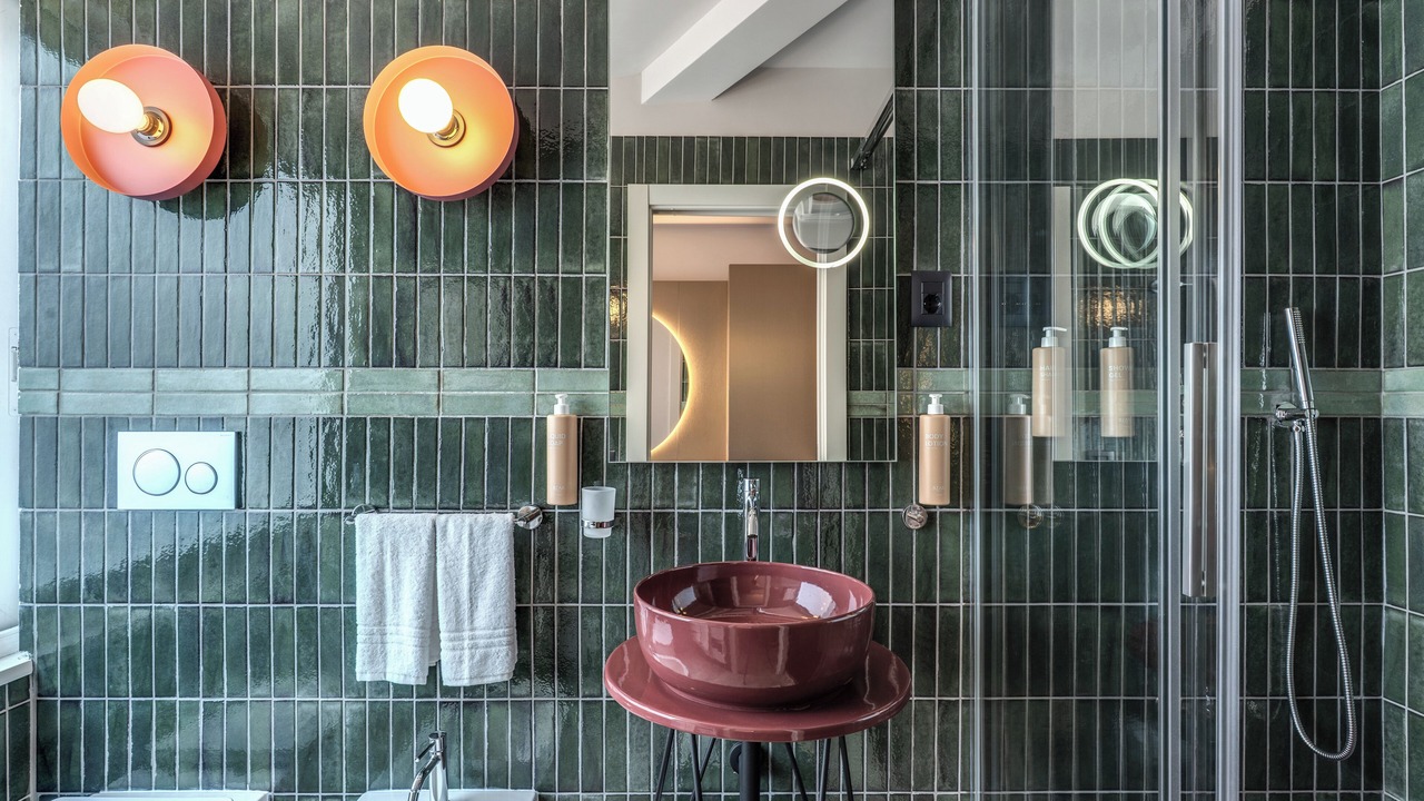 Photo of Bathroom in Rione II Trevi