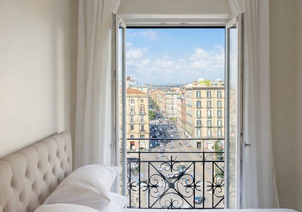 Photo of Patio Balcony in Naples City Centre
