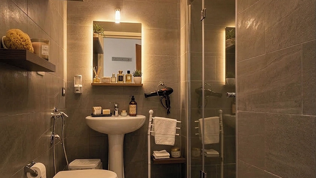 Photo of Bathroom in Naples City Centre