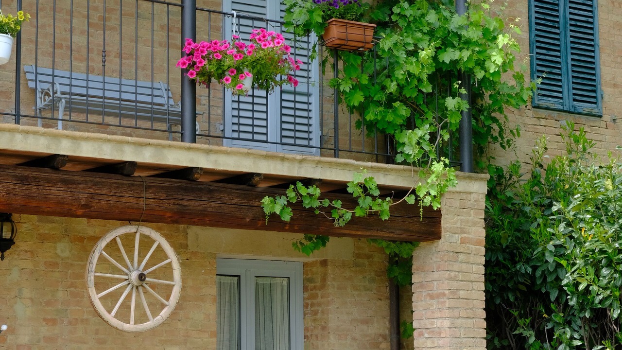 Photo of Patio Balcony in San Giovanni d'Asso