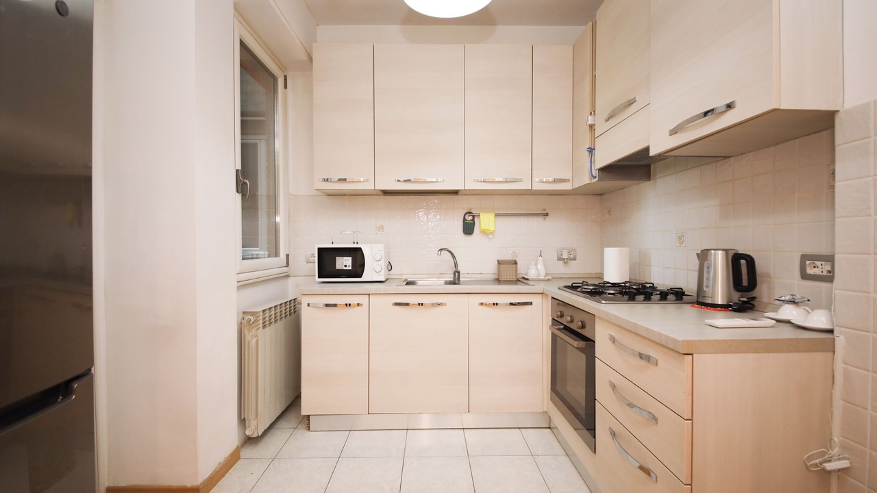 Photo of Kitchen in Quartiere XXI Pietralata