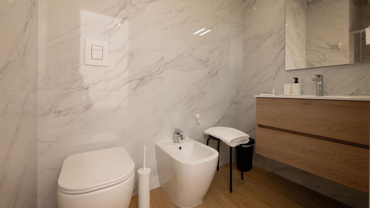 Photo of Bathroom in Fuorigrotta