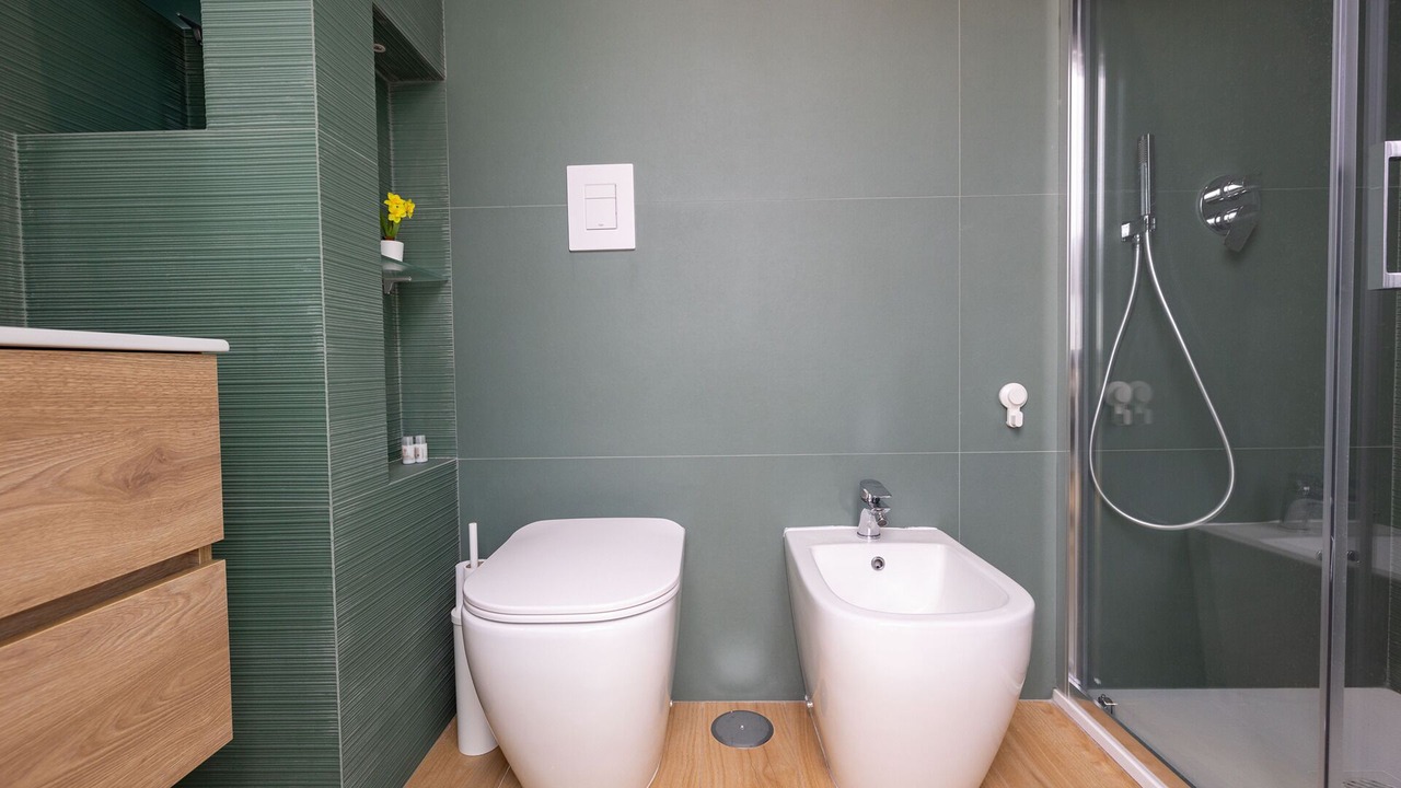 Photo of Bathroom in Fuorigrotta