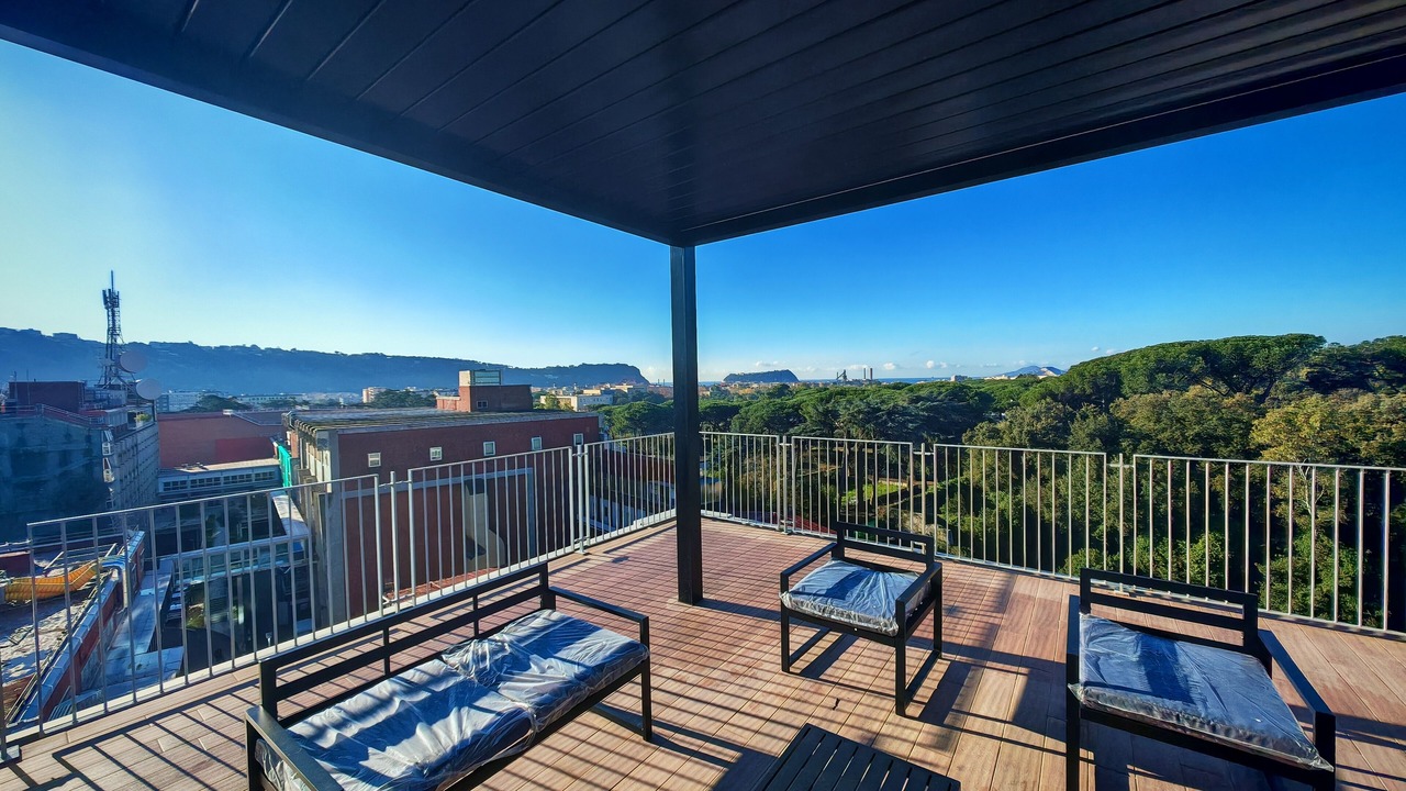 Photo of Patio Balcony in Fuorigrotta