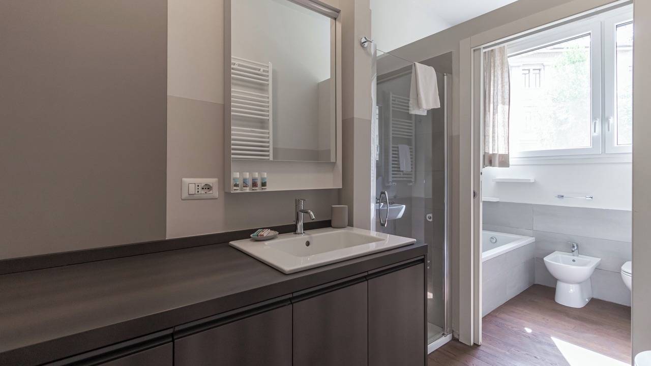 Photo of Bathroom in Citta Studi