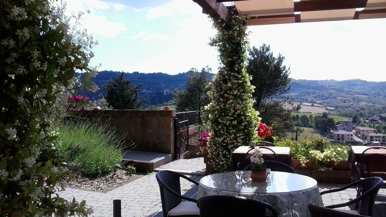 Photo of Patio Balcony in Orvieto