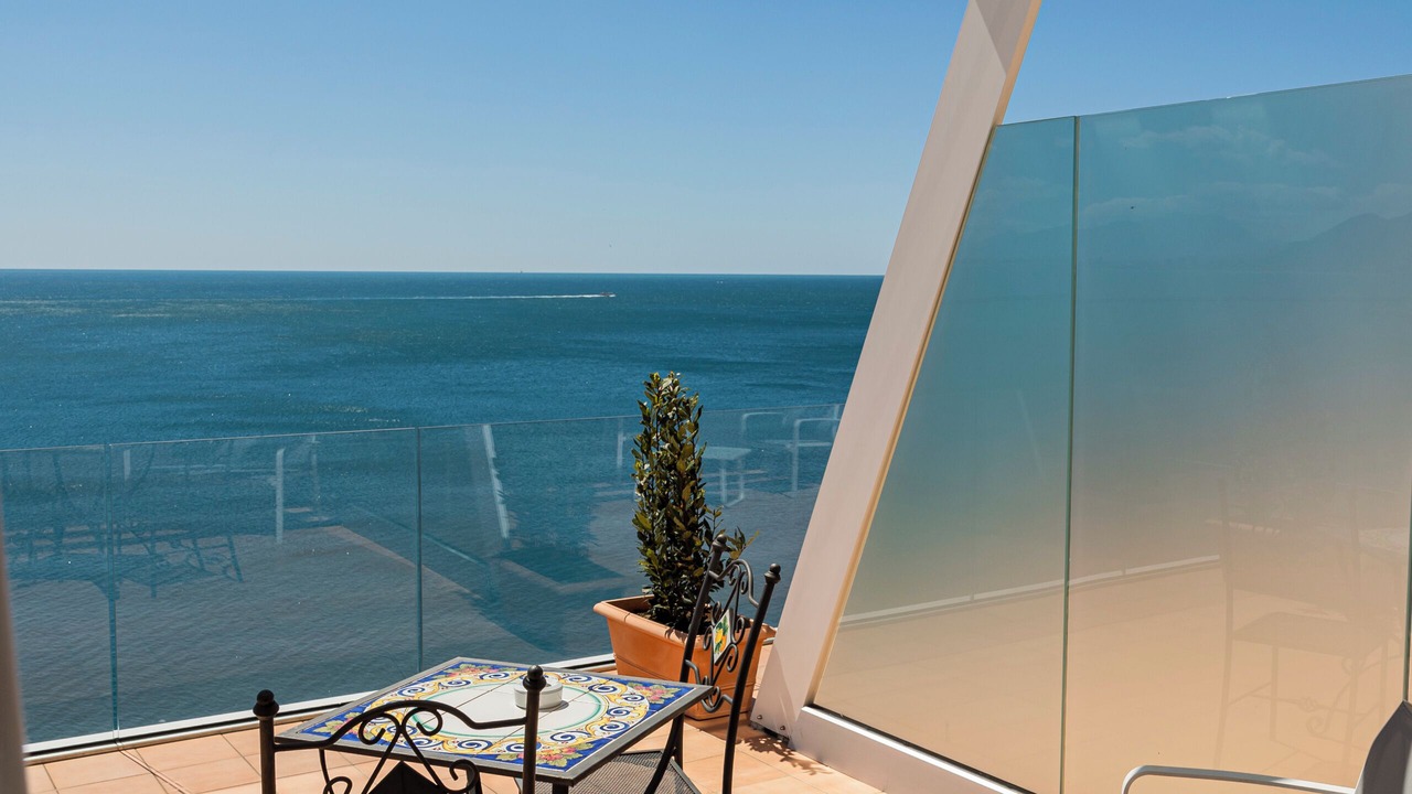 Photo of Patio Balcony in Vietri sul Mare