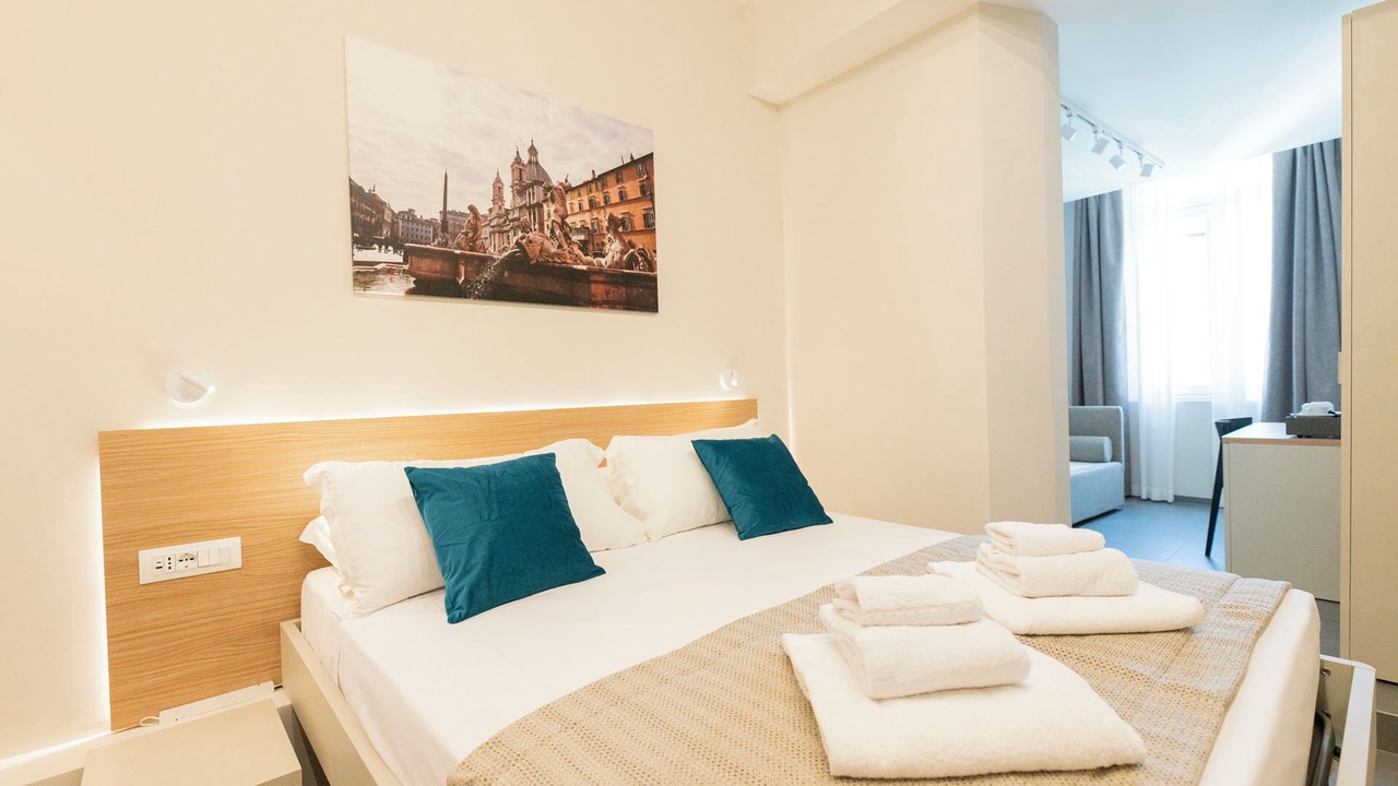 Photo of Bedroom in Rione II Trevi