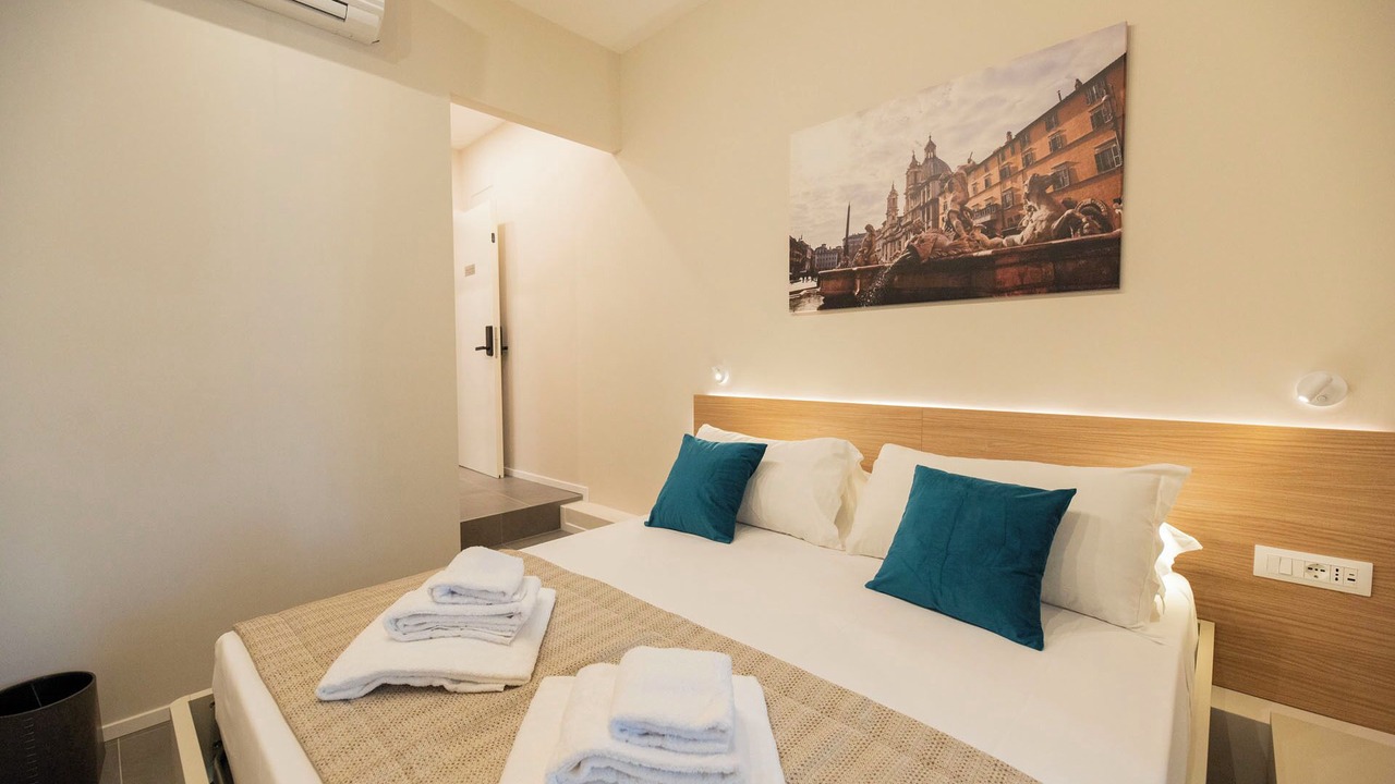 Photo of Bedroom in Rione II Trevi