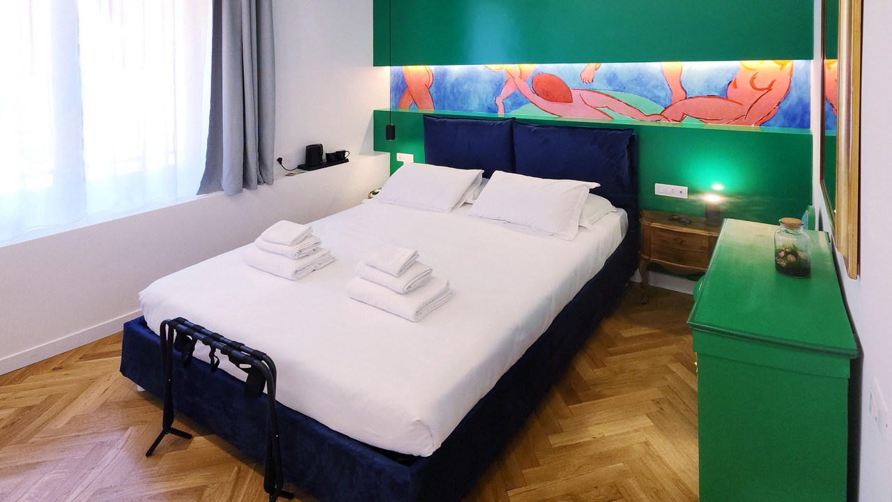 Photo of Bedroom in Trastevere