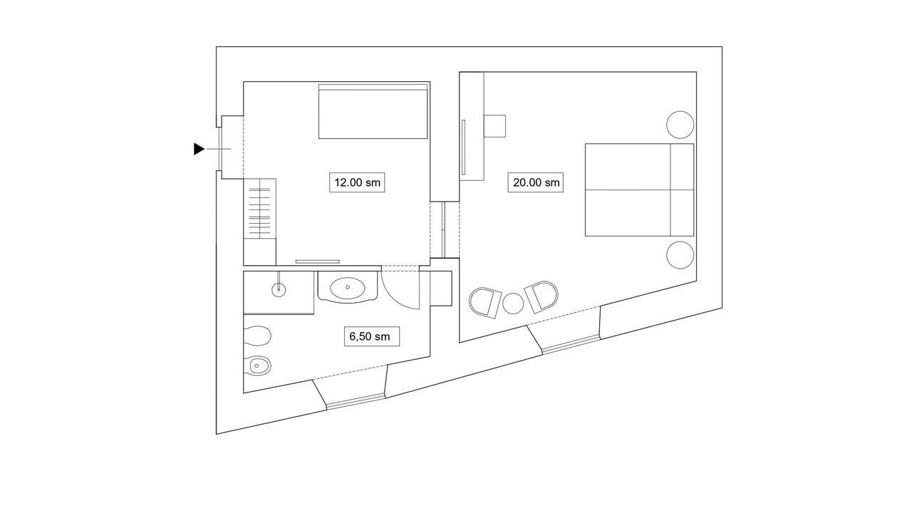 Photo of Bedroom in Rione IV Campo Marzio
