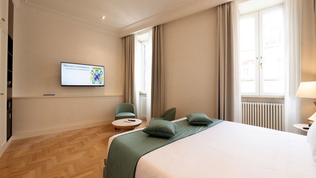 Photo of Bedroom in Rione IV Campo Marzio