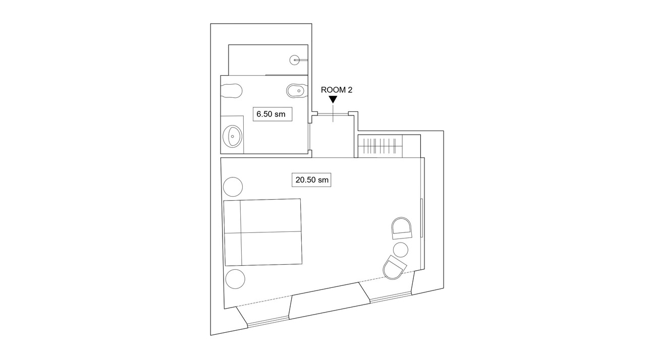 Photo of Bedroom in Rione IV Campo Marzio