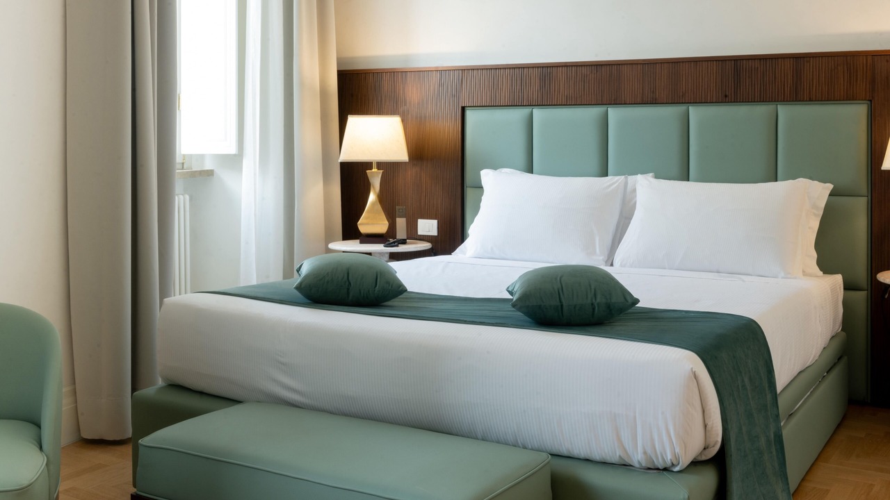 Photo of Bedroom in Rione IV Campo Marzio