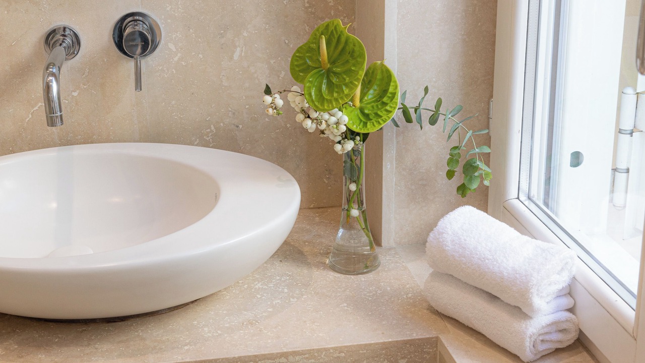 Photo of Bathroom in Rome City Centre