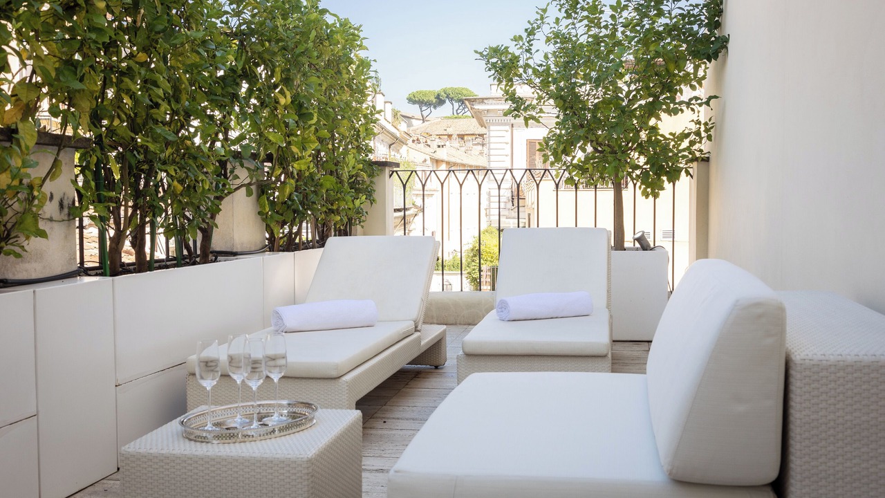 Photo of Patio Balcony in Rome City Centre
