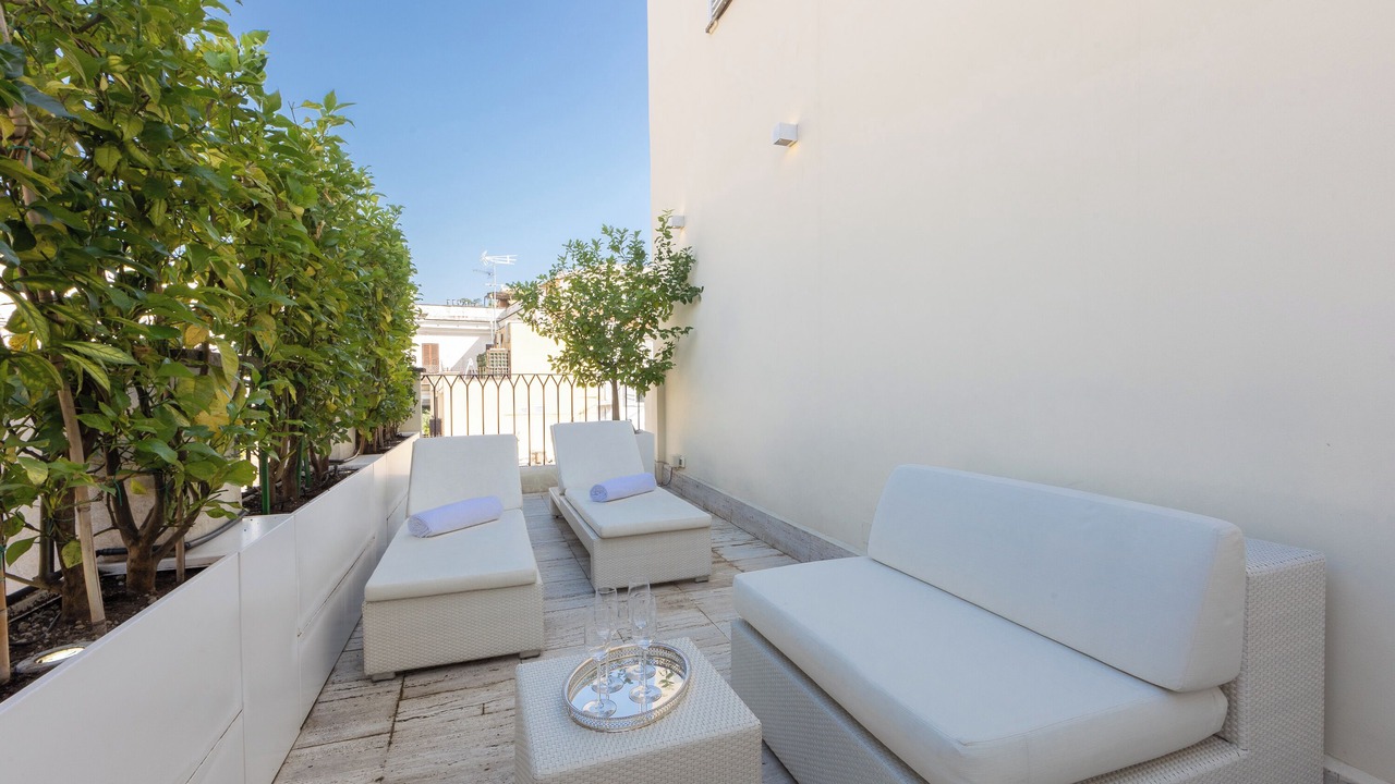 Photo of Patio Balcony in Rome City Centre