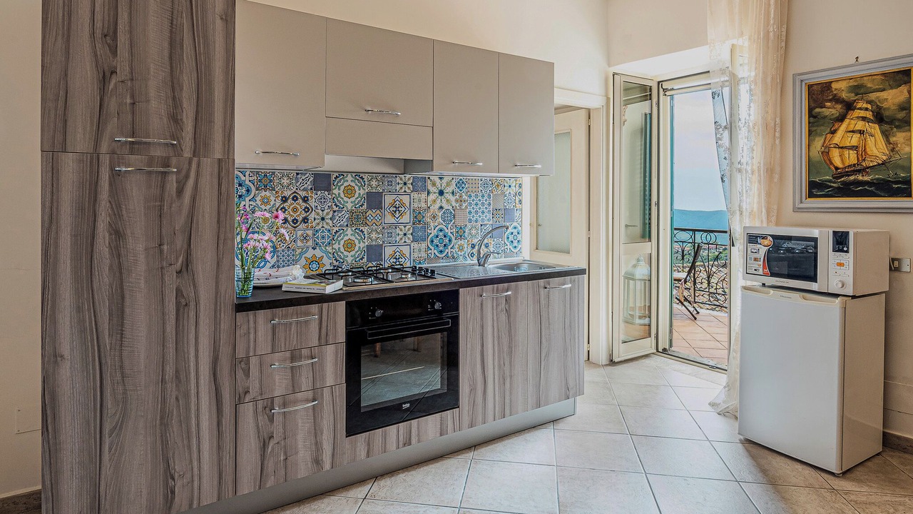 Photo of Kitchen in Laureana Cilento