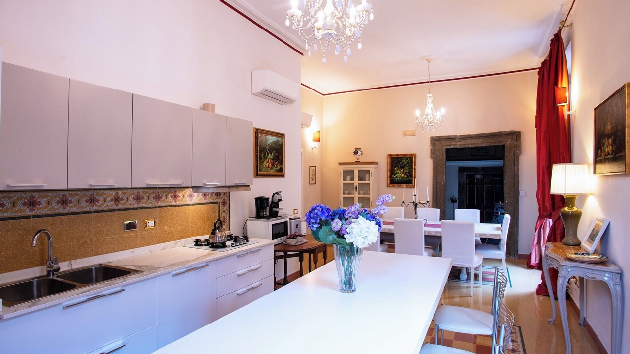 Photo of Kitchen in Rione XI Sant'Angelo