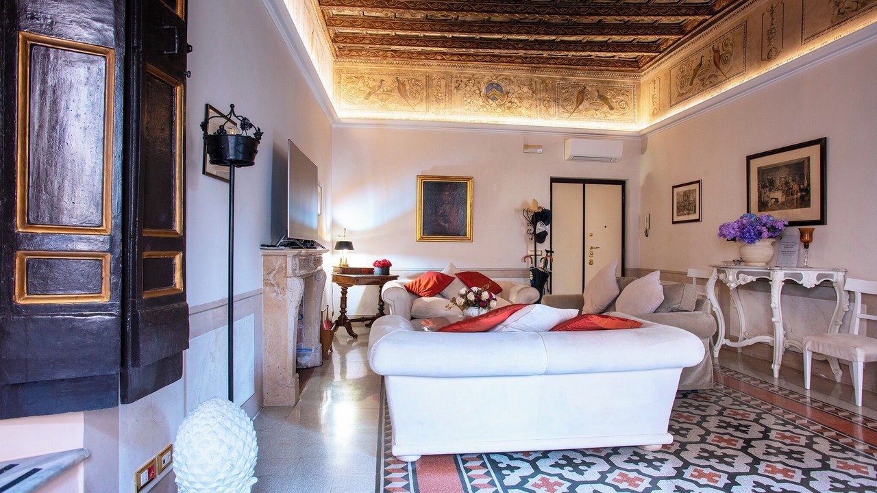 Photo of Livingroom in Rione XI Sant'Angelo