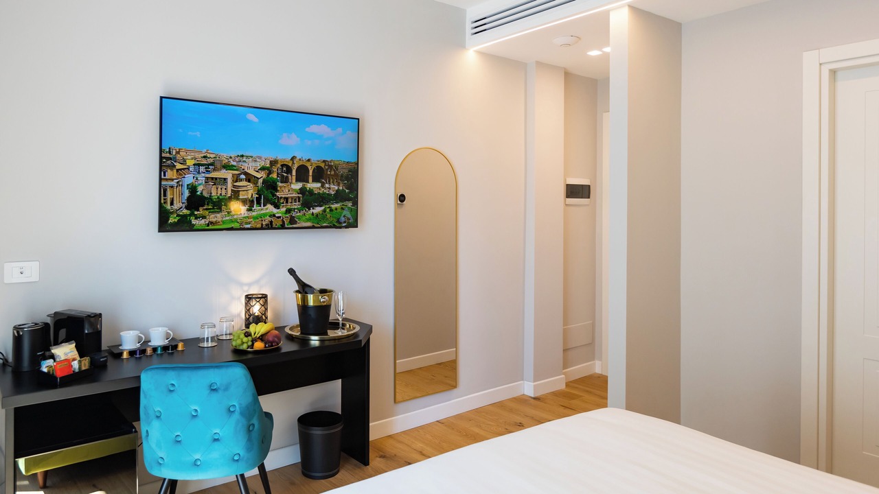 Photo of Bedroom in Roman Ghetto