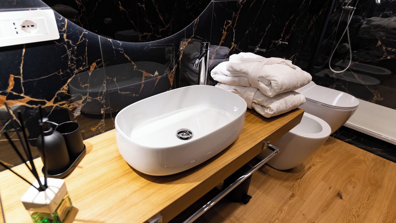 Photo of Bathroom in Roman Ghetto