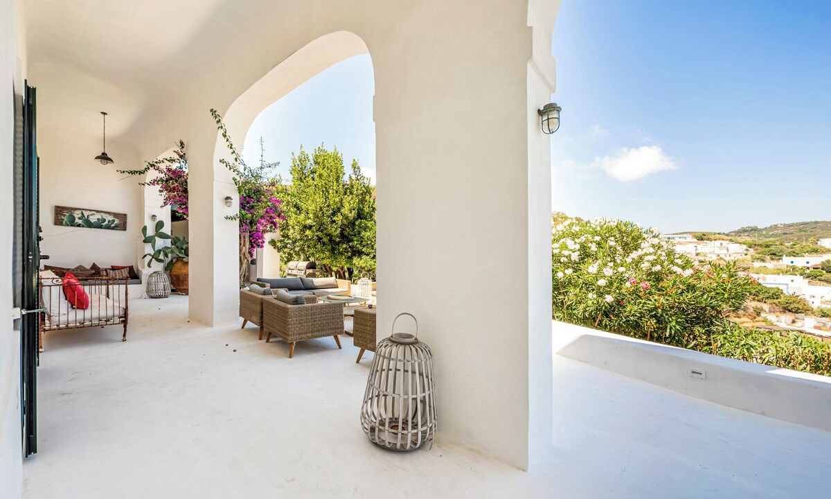 Photo of Patio Balcony in Ponza