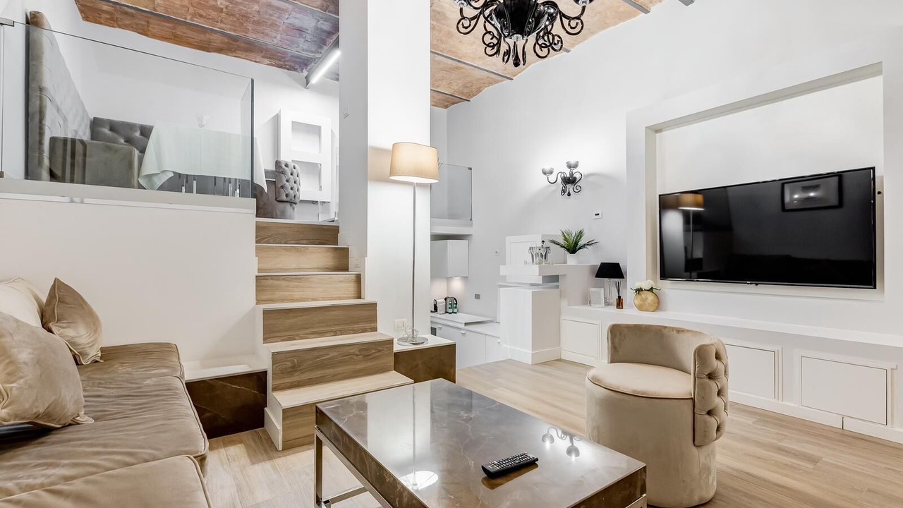 Photo of Livingroom in Rione IV Campo Marzio