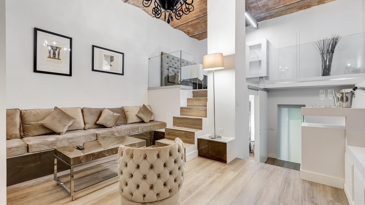 Photo of Livingroom in Rione IV Campo Marzio