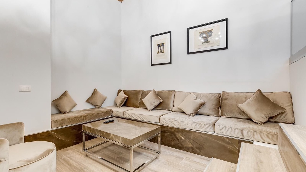 Photo of Livingroom in Rione IV Campo Marzio