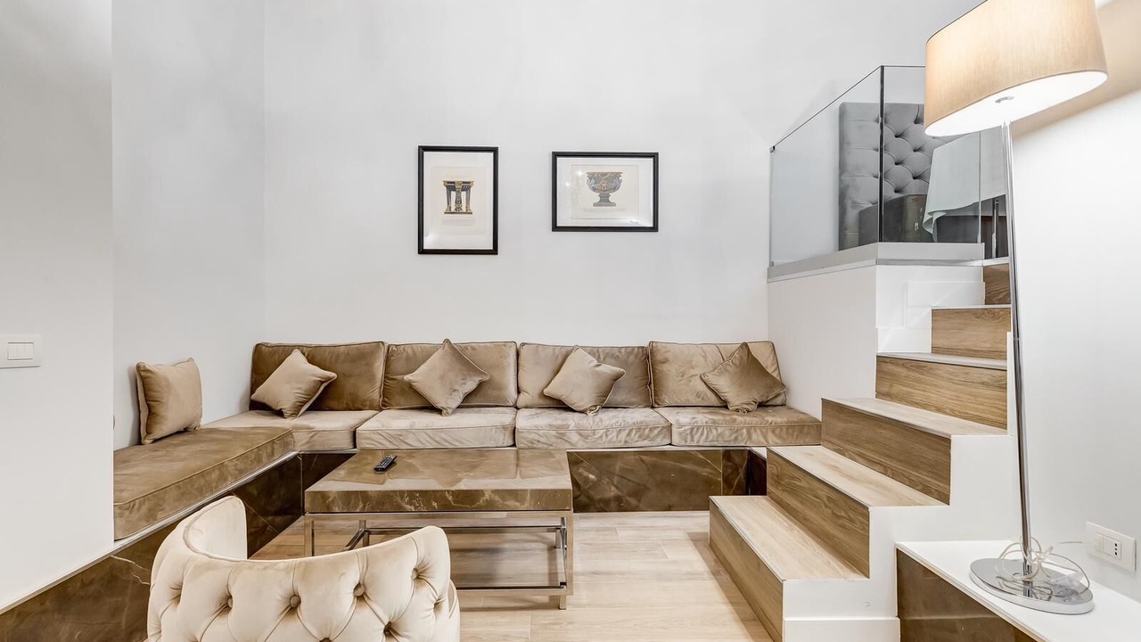 Photo of Livingroom in Rione IV Campo Marzio