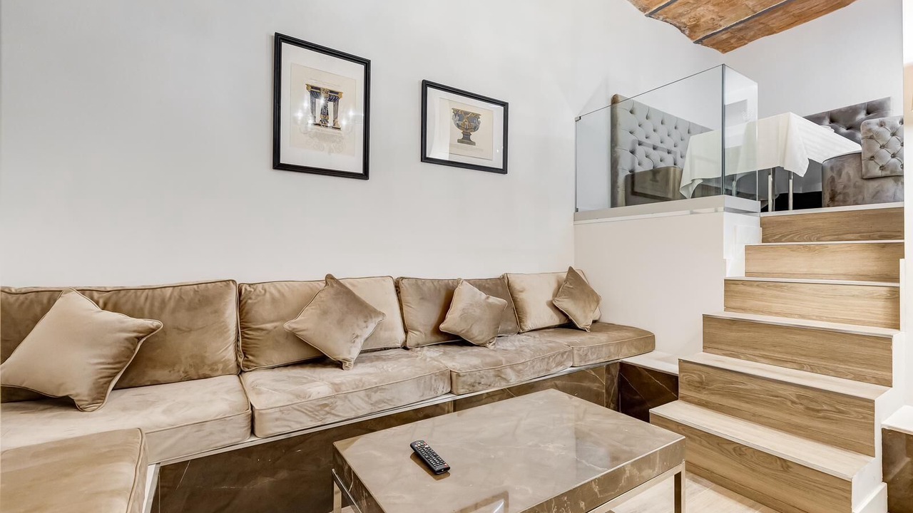 Photo of Livingroom in Rione IV Campo Marzio
