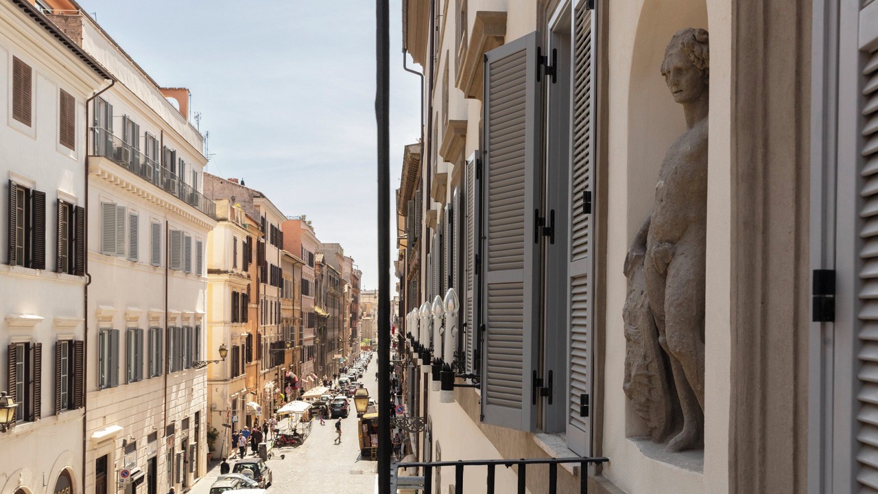 Photo of Patio Balcony in Rione IV Campo Marzio