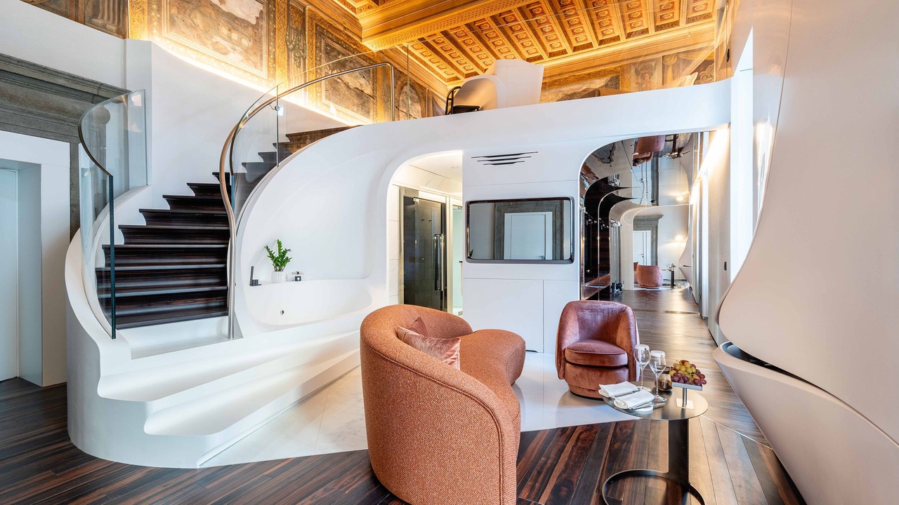 Photo of Livingroom in Rione IV Campo Marzio