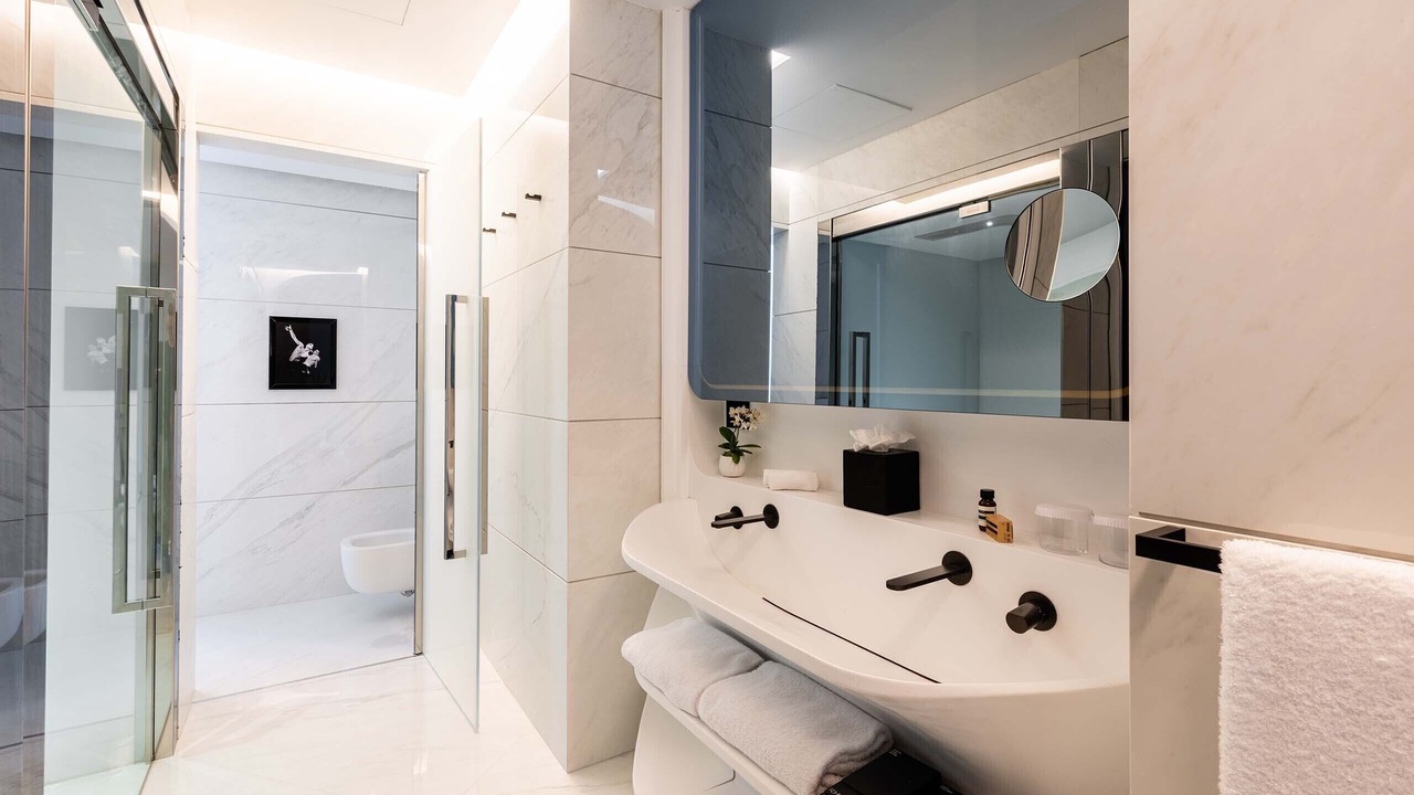 Photo of Bathroom in Rione IV Campo Marzio
