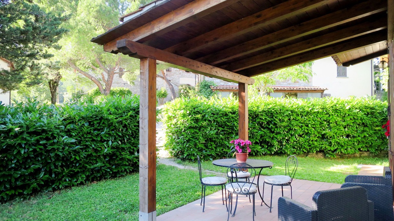 Photo of Patio Balcony in Monte Santa Maria Tiberina