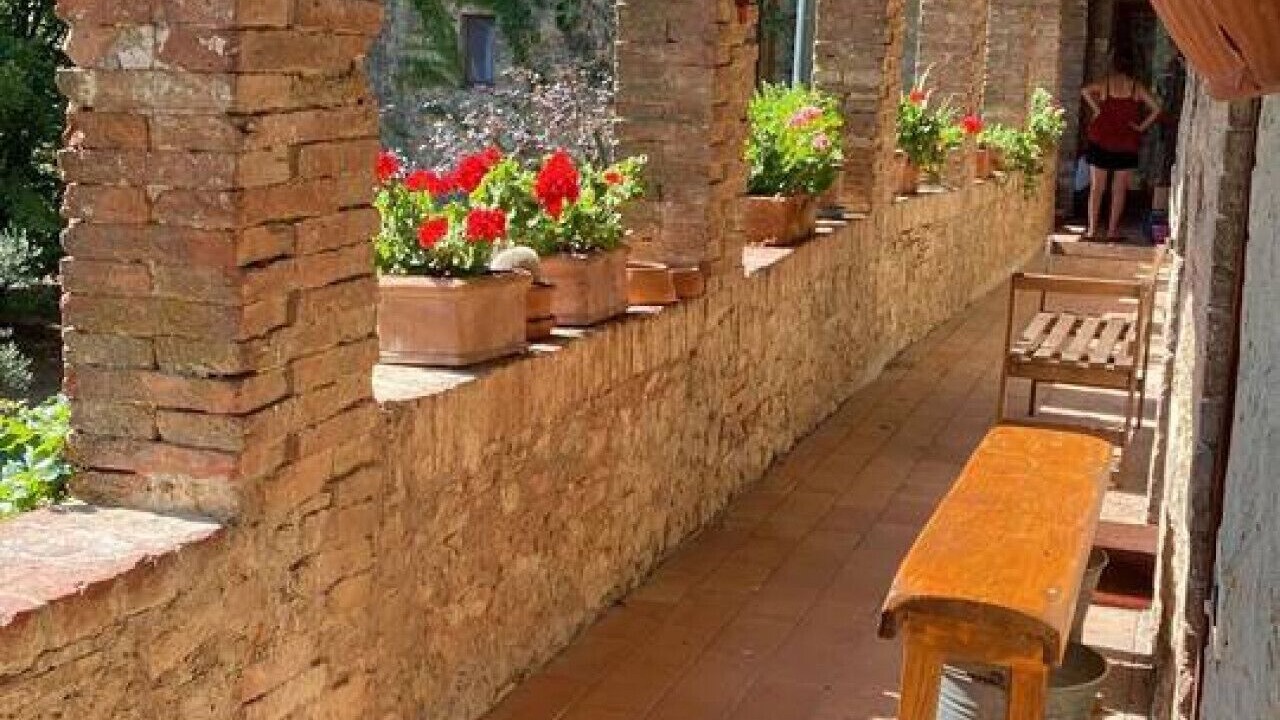 Photo of Patio Balcony in Chiusdino