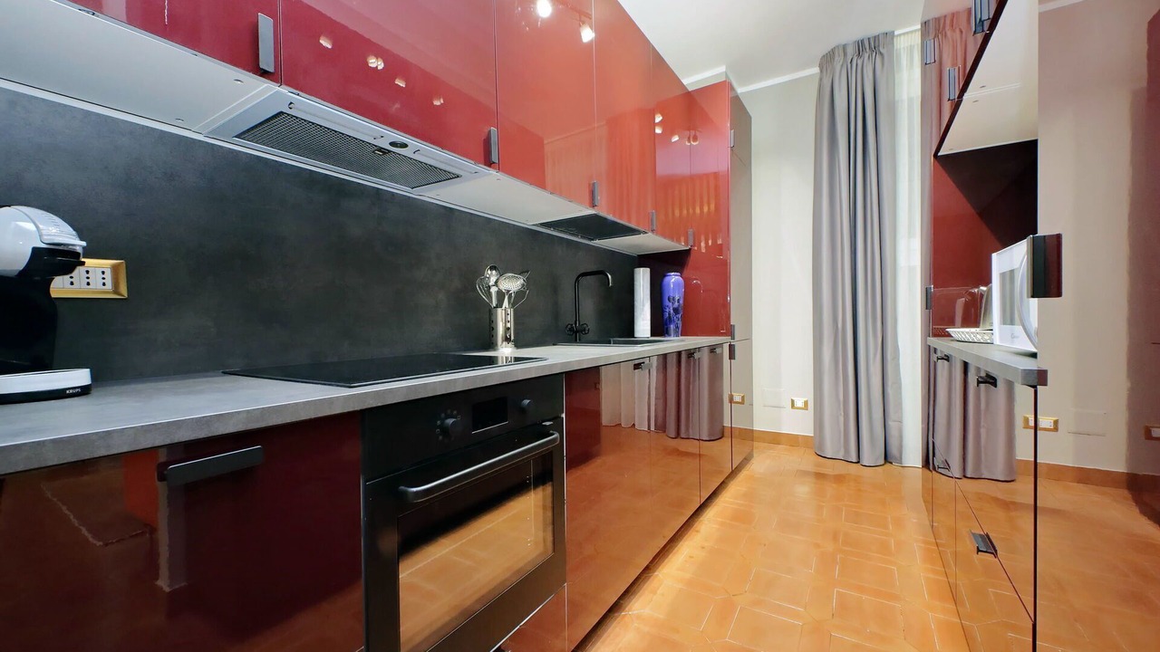 Photo of Kitchen in Rione IV Campo Marzio