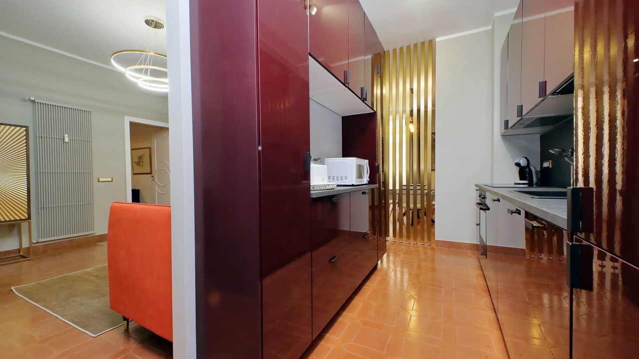 Photo of Kitchen in Rione IV Campo Marzio