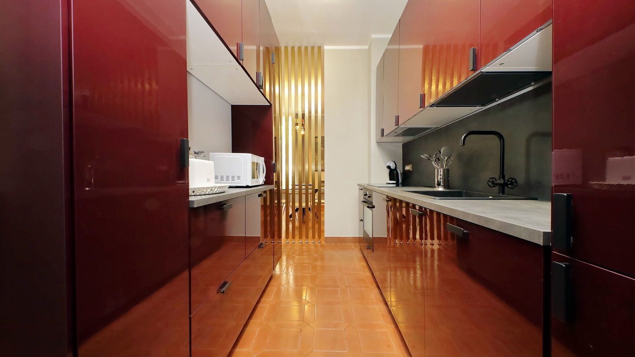 Photo of Kitchen in Rione IV Campo Marzio