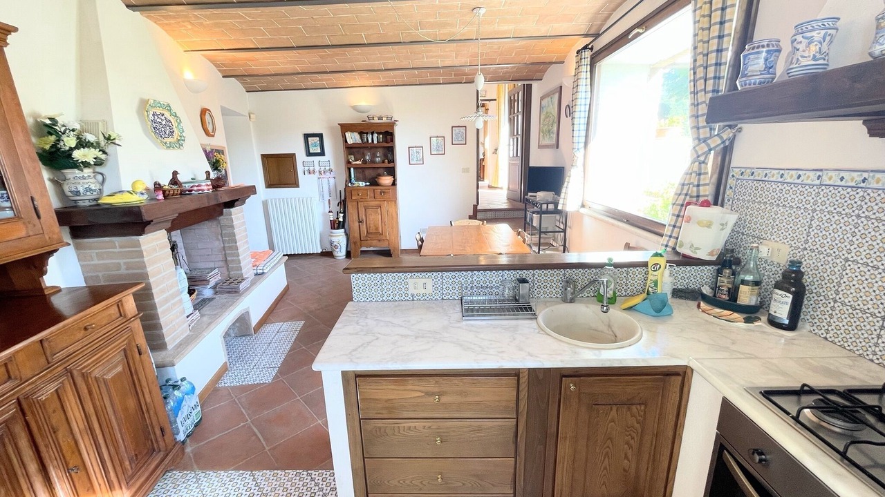 Photo of Kitchen in Spoleto